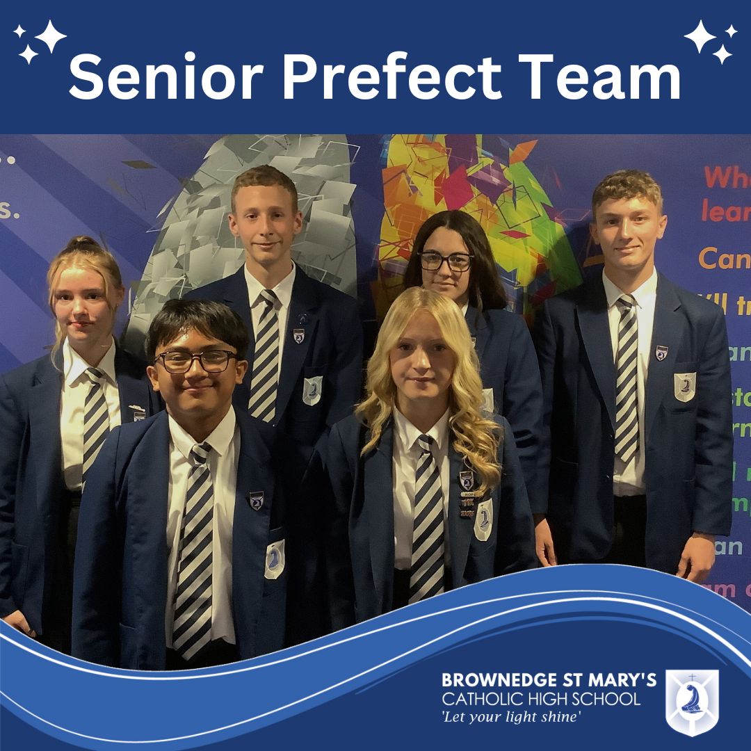 Image of New Senior Prefect Team