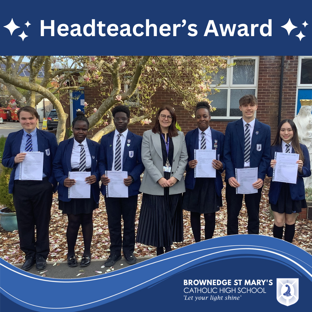 Image of Headteacher's Award