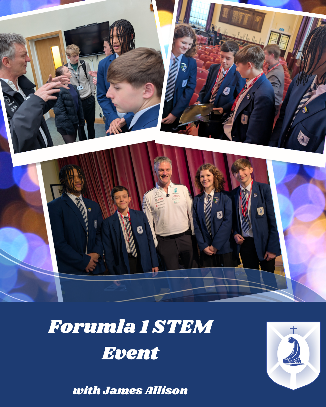 Image of F1 STEM Event