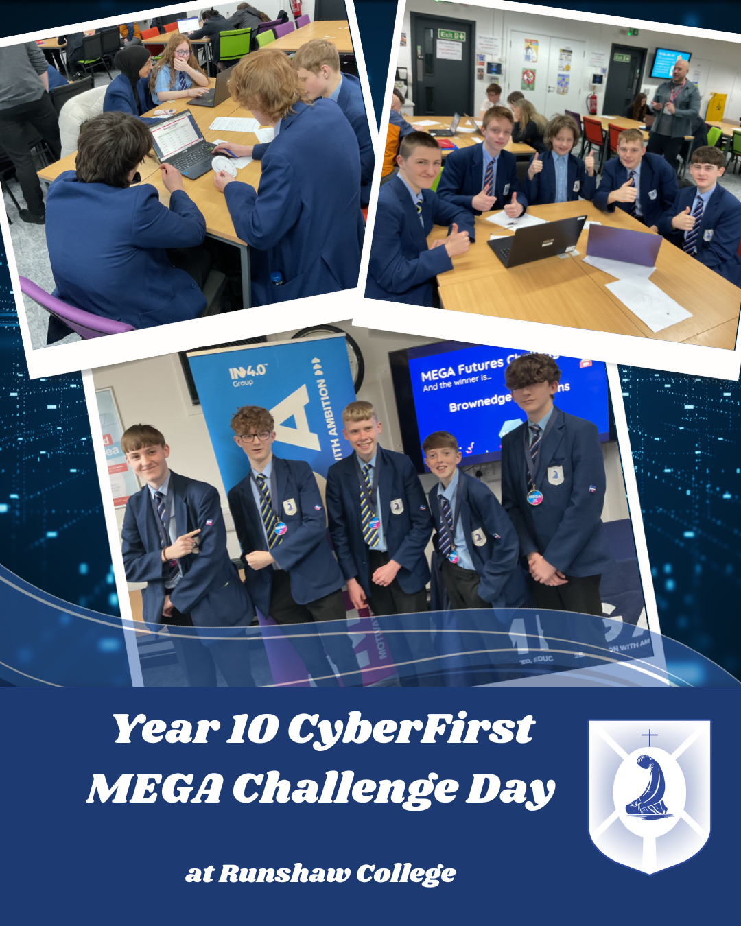 Image of CyberFirst MEGA Challenge