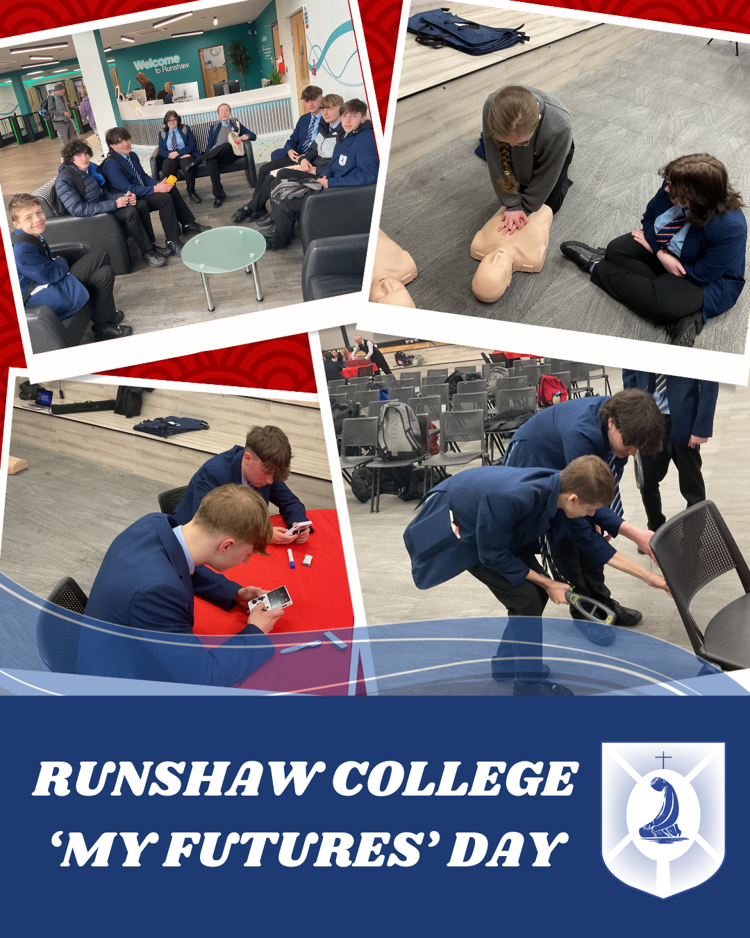Image of Runshaw College 'MyFutures' Day