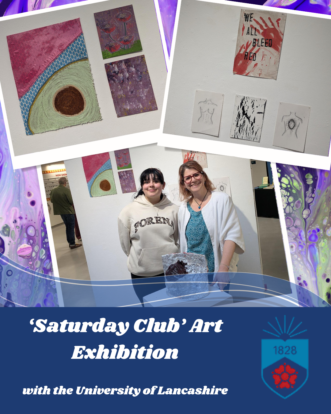 Image of Saturday Club Art Exhibition