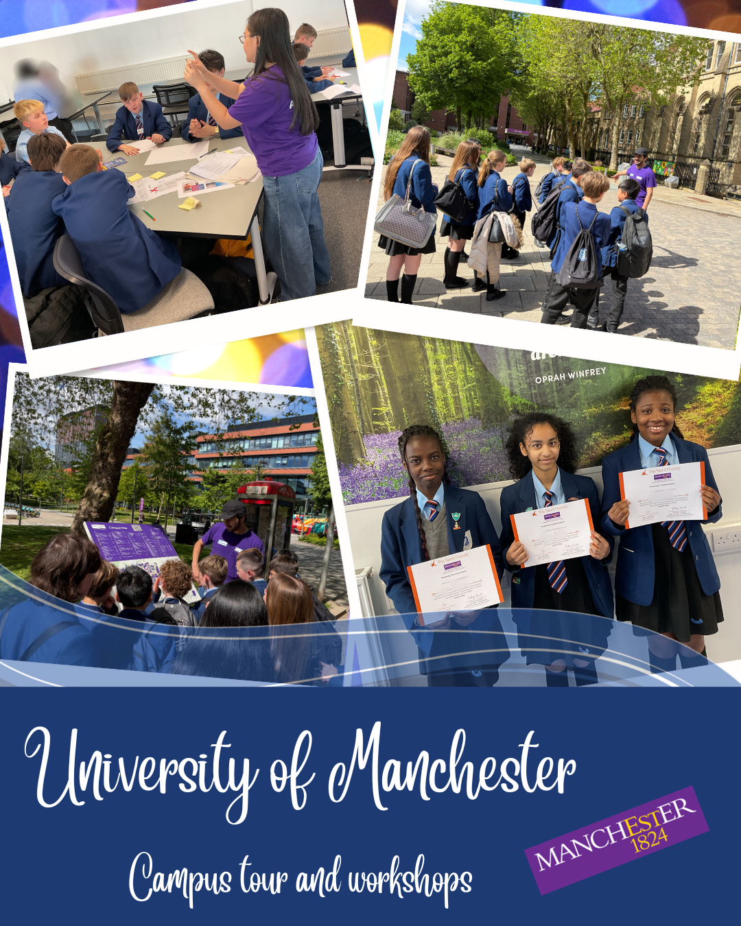 Image of University of Manchester Trip
