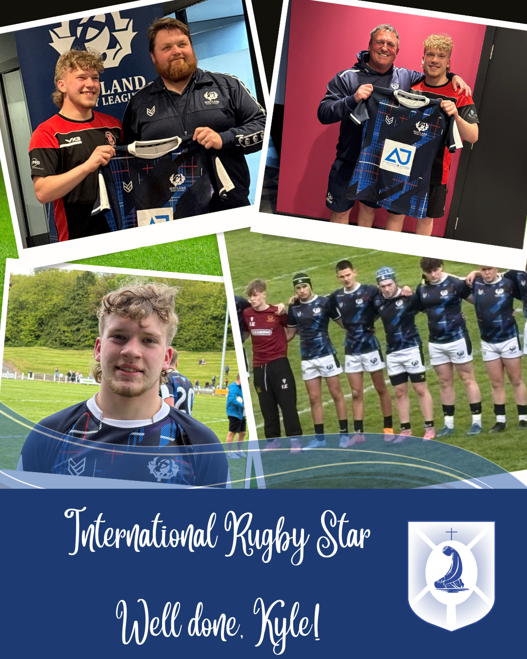 Image of International Rugby Achievement