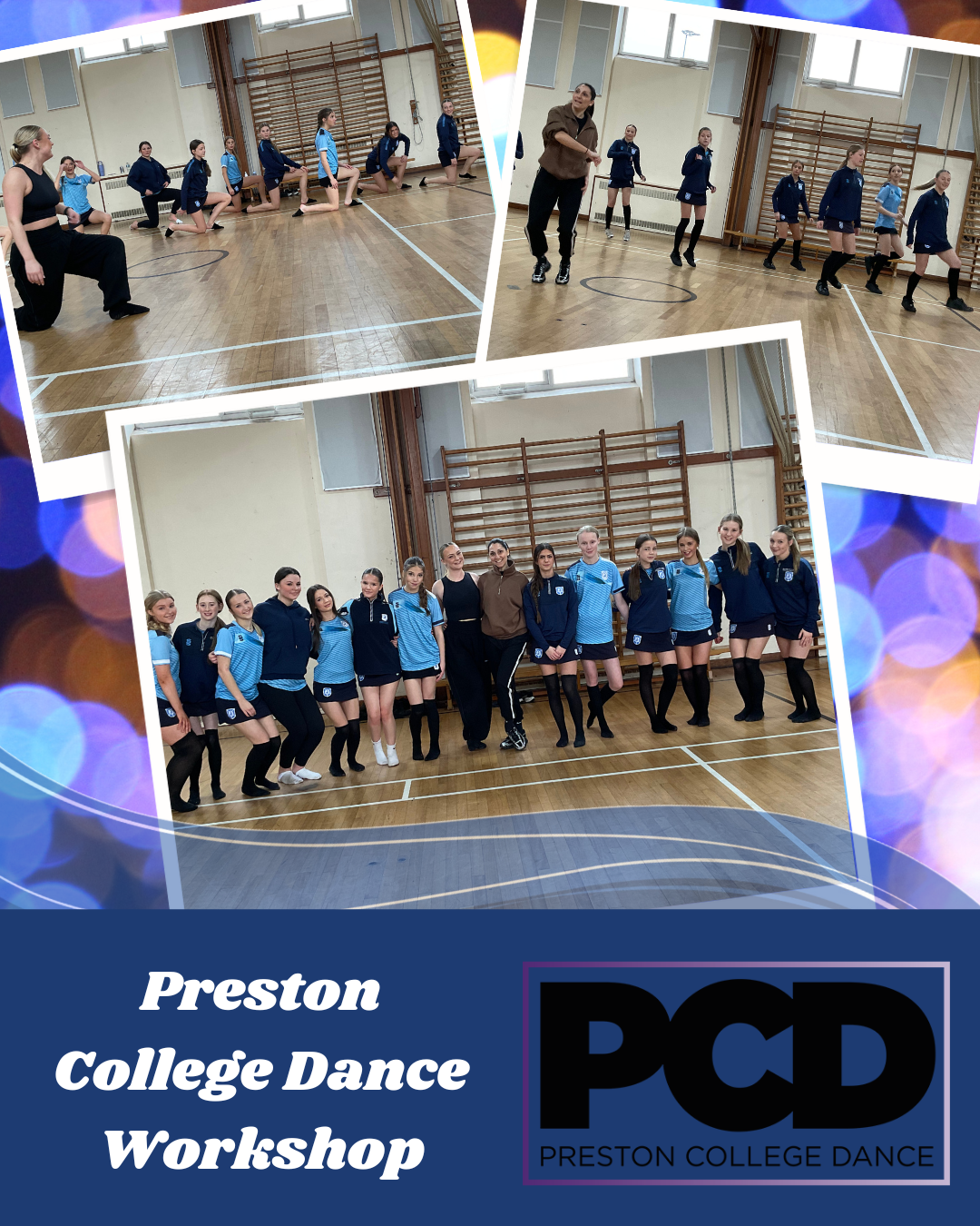 Image of Preston College Dance Workshop