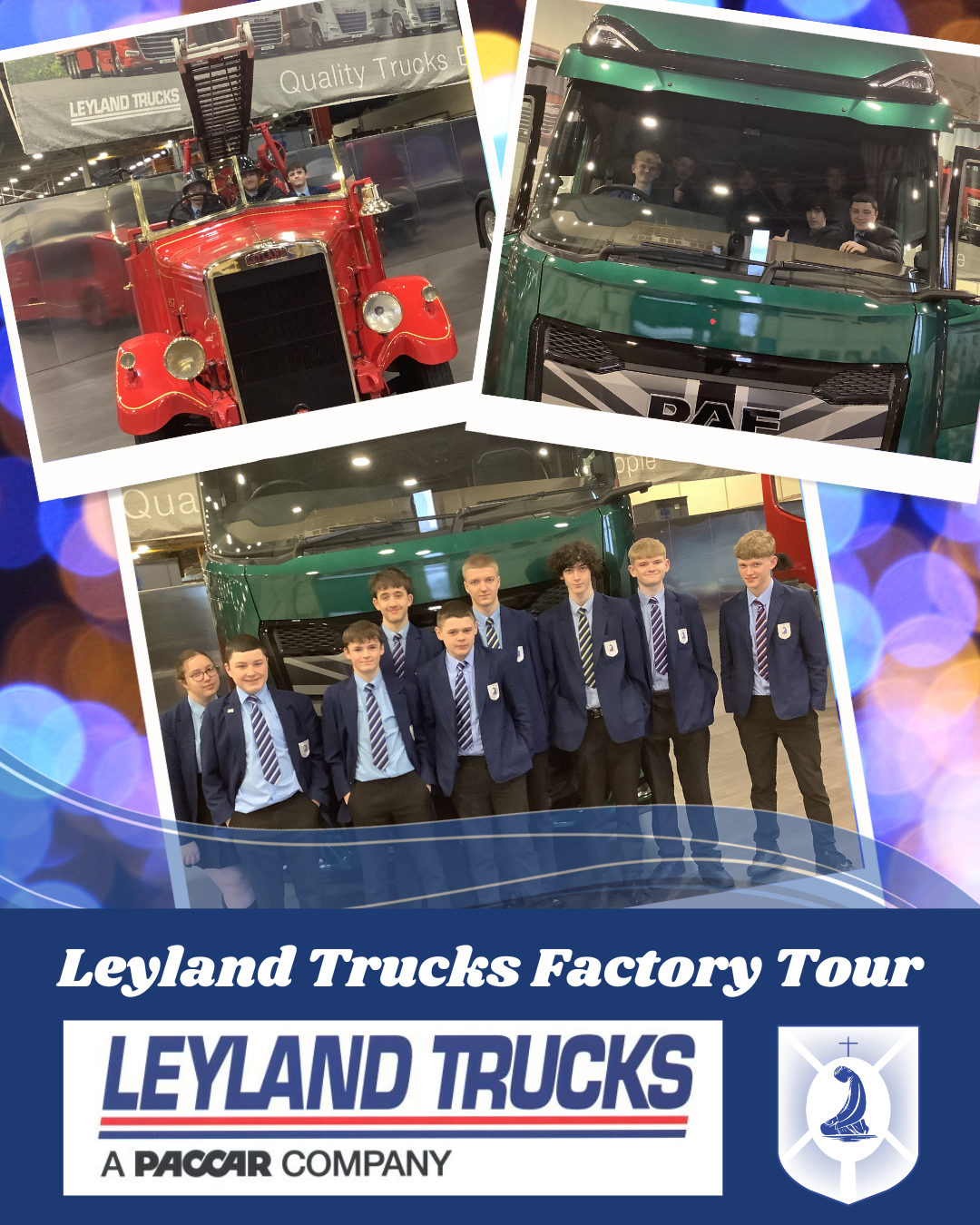 Image of Leyland Trucks Factory Tour