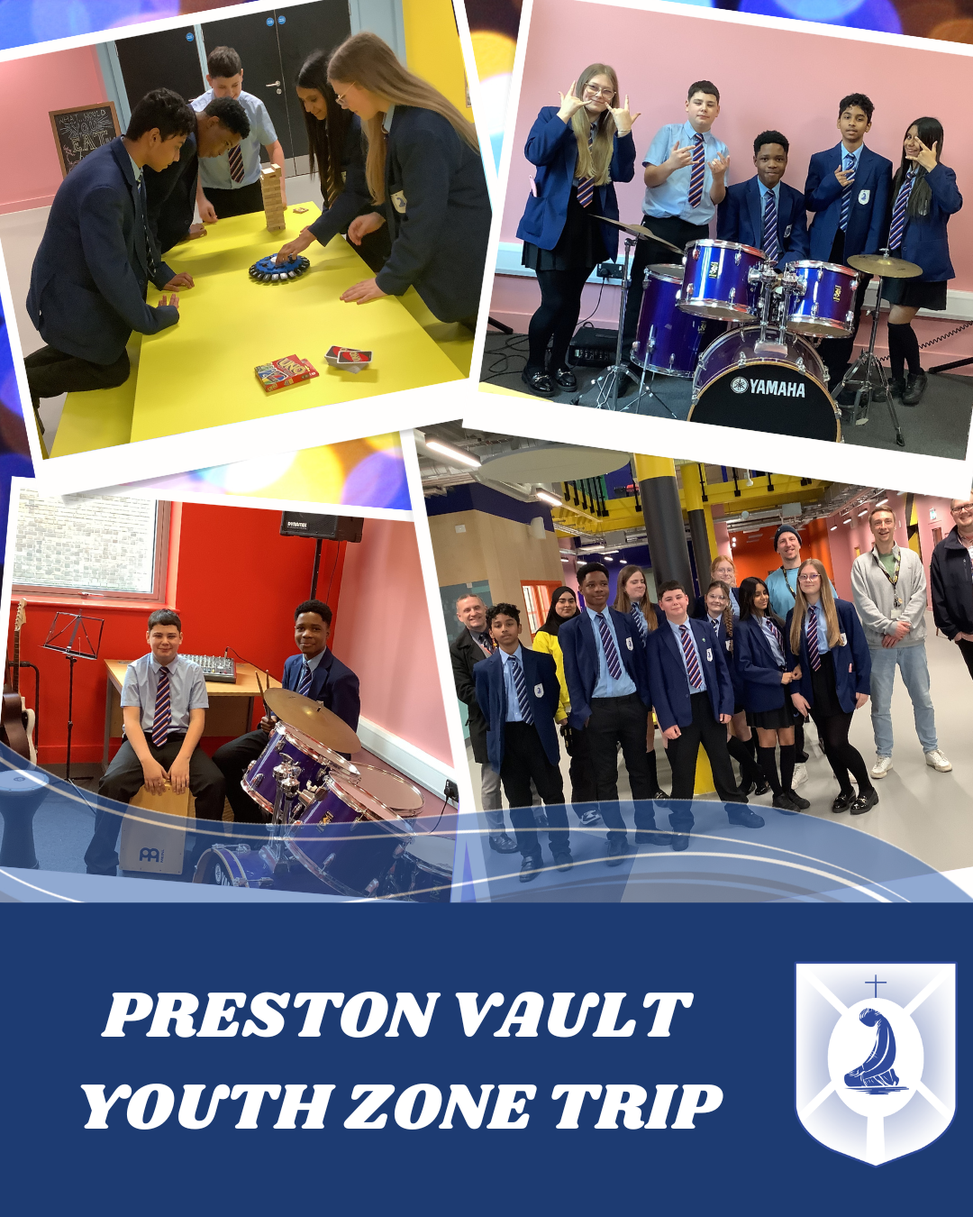 Image of Preston Vault Youth Zone Trip