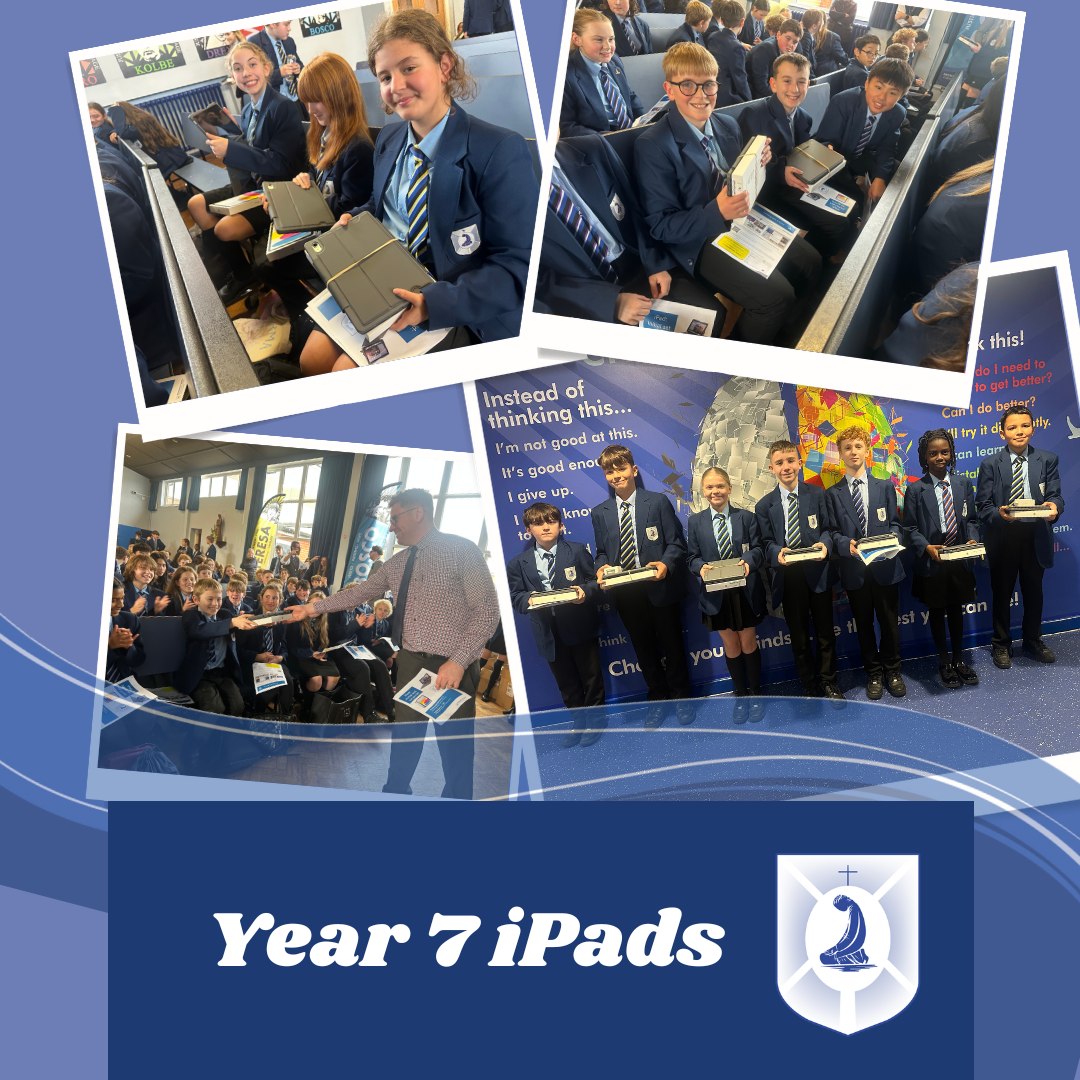 Image of Year 7 Receive iPads