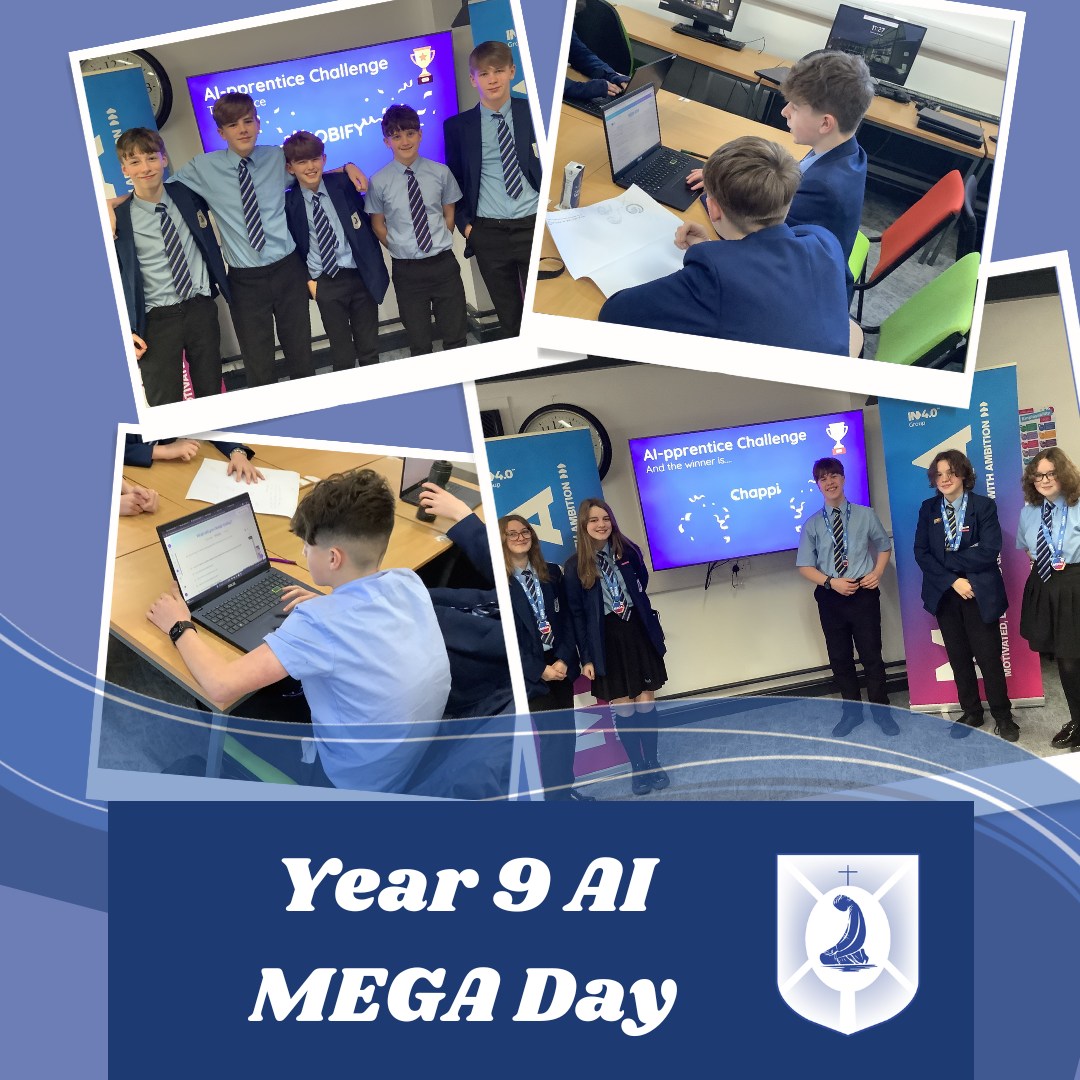 Image of Year 9 AI MEGA Day