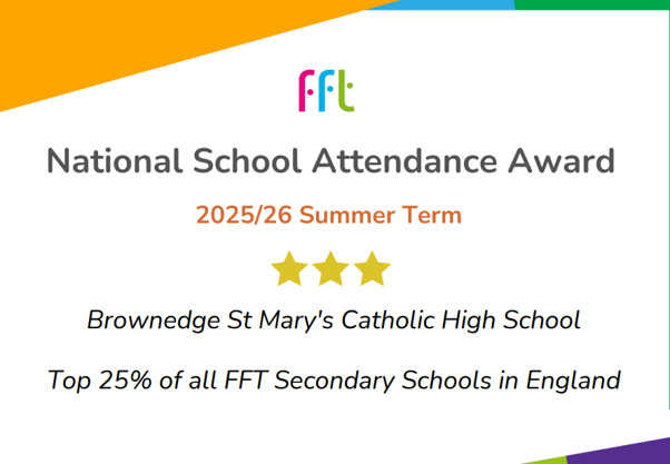 Image of National Attendance Award