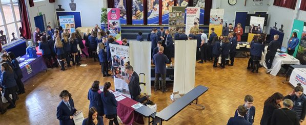 Image of Gatsby Benchmarks and our Annual Careers Fair