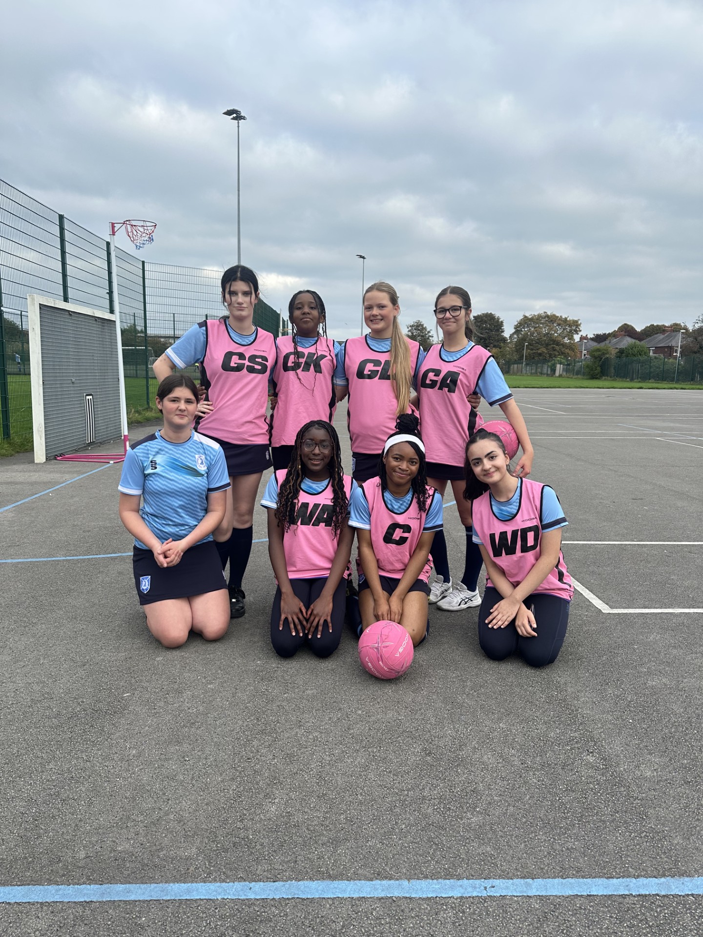 Image of South Ribble Netball - Year 9