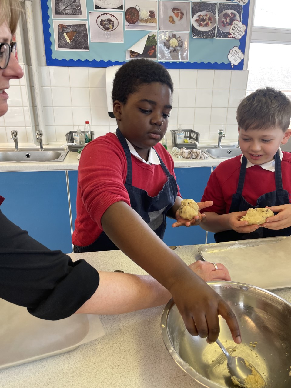 Image of Year 5 Taster Day - St. Mary's & St. Benedict's