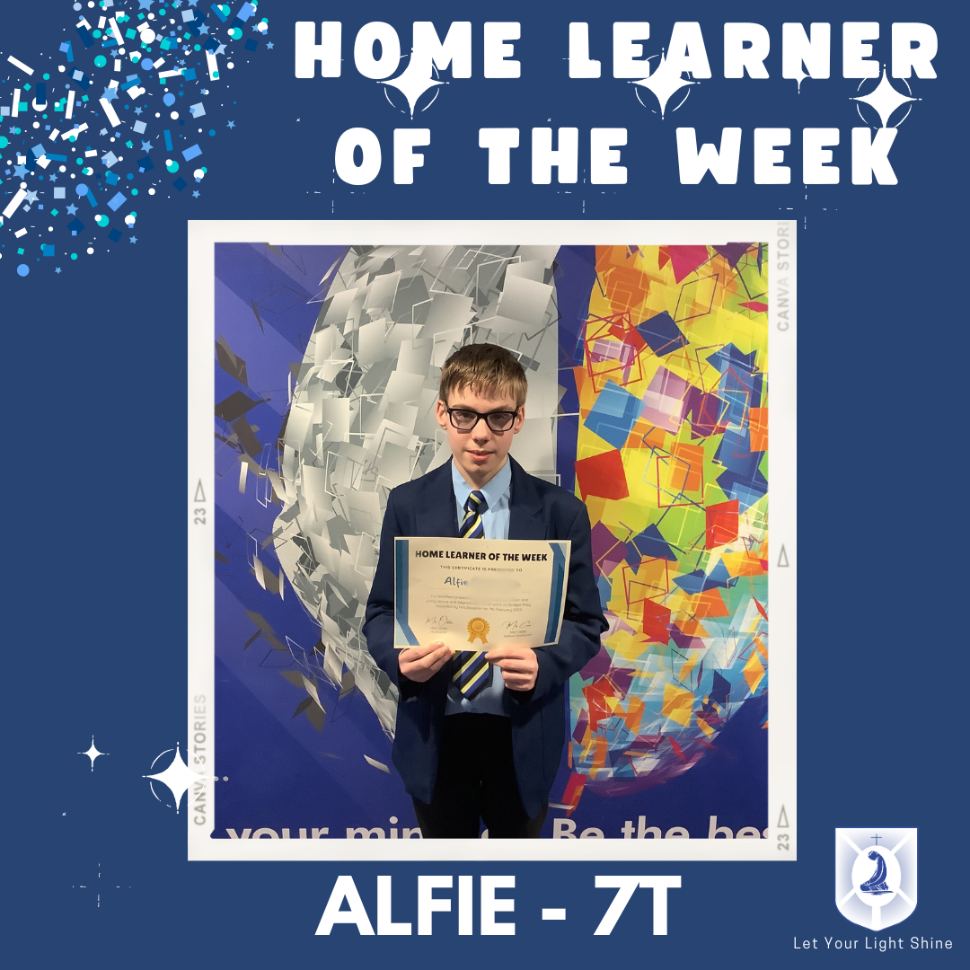 Image of Home Learner of the Week - 14/02/2025