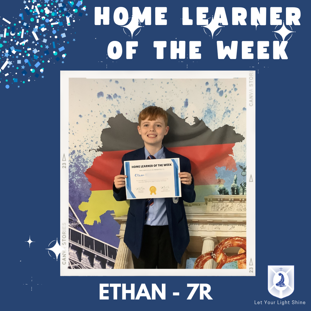 Image of Home Learner of the Week 04/11/2024