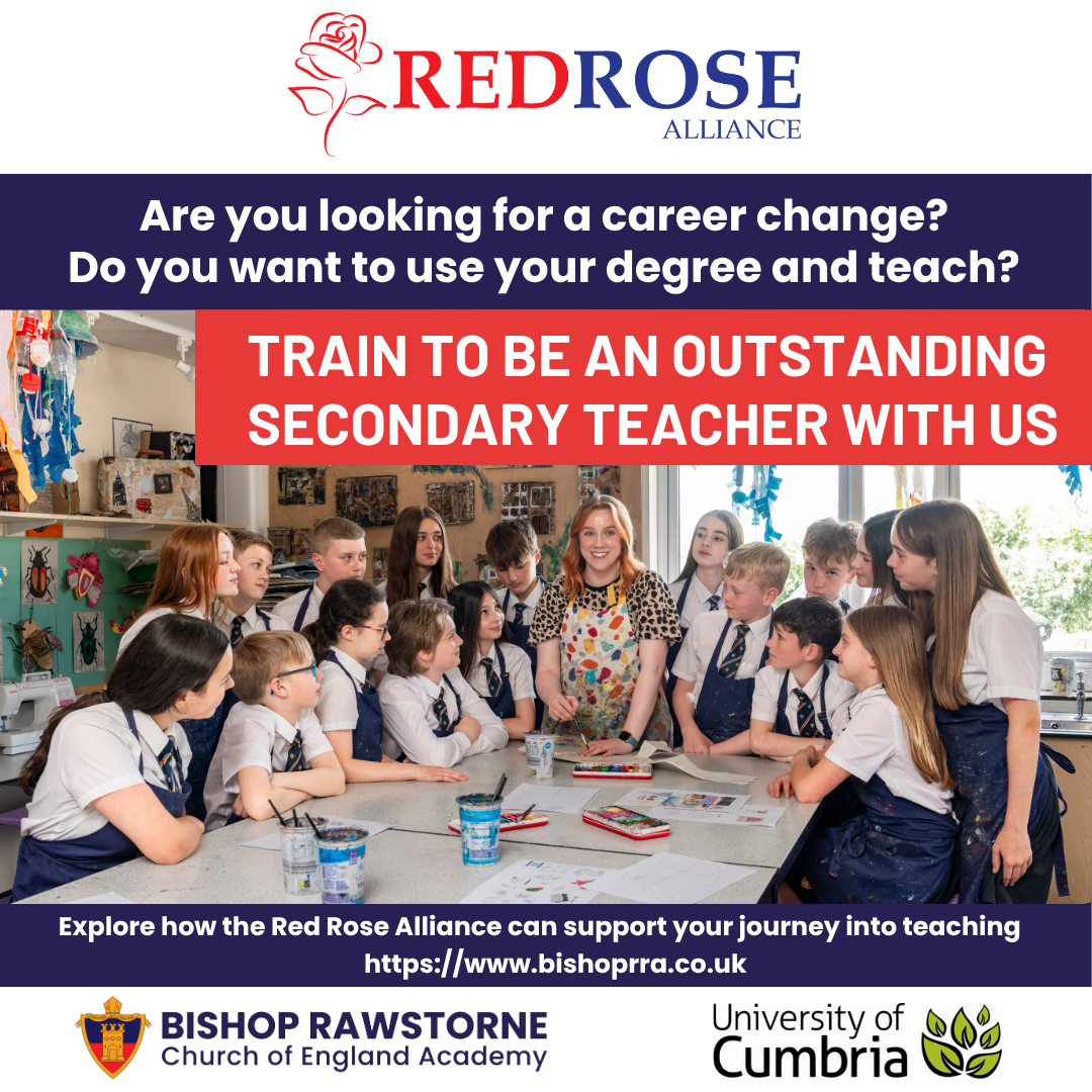 Image of Train to be an outstanding secondary teacher with us