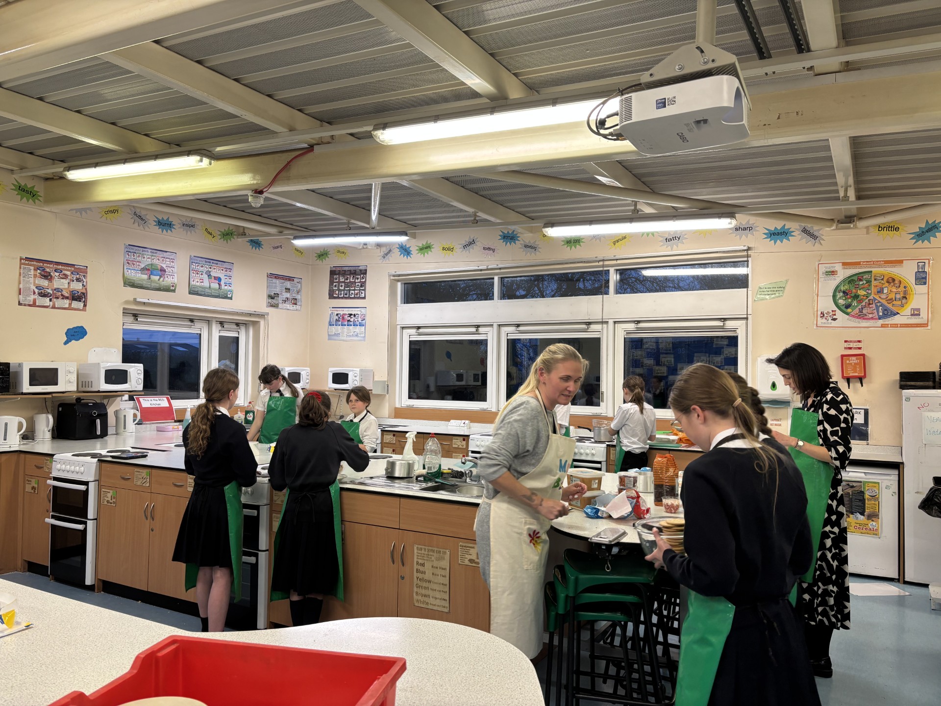 Image of Trainee Teacher Spreads Festive Cheer with Christmas Baking Club