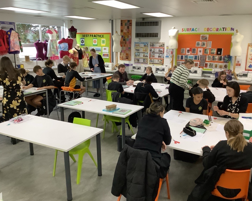 Image of Red Rose Alliance Trainees Get Stuck In at Design & Technology Subject Studies Day