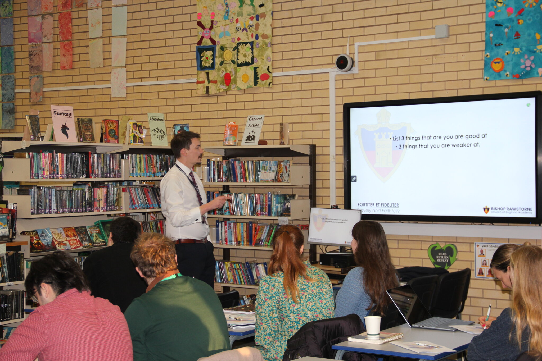 Image of Putting Wellbeing First: Supporting Our Second Placement ITT Trainees