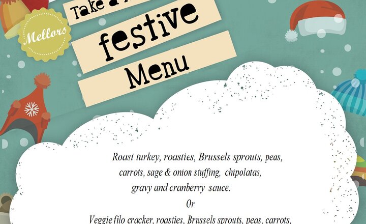 Image of Christmas Dinner 2020 