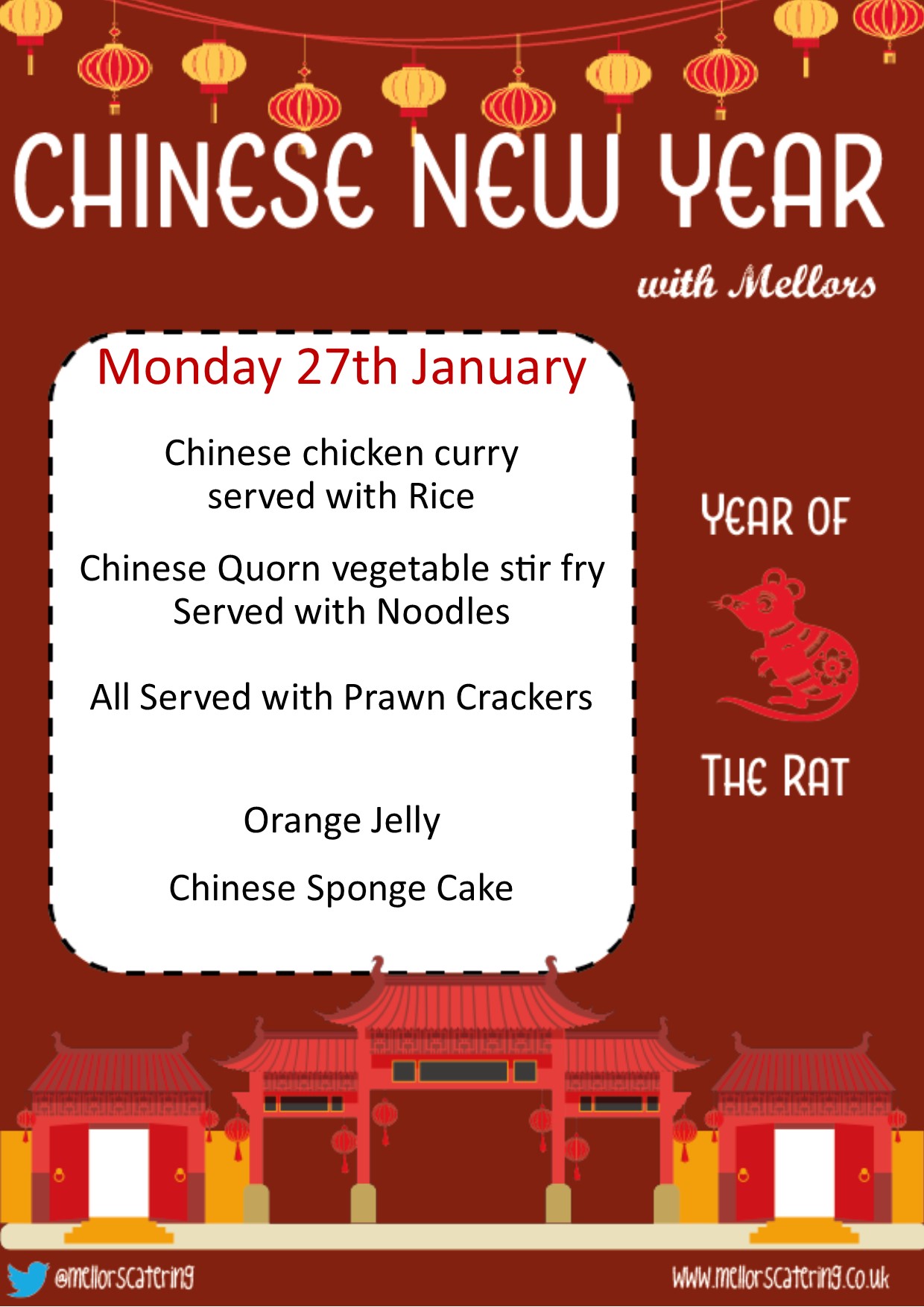 Image of Lunchtime Event- Chinese New Year
