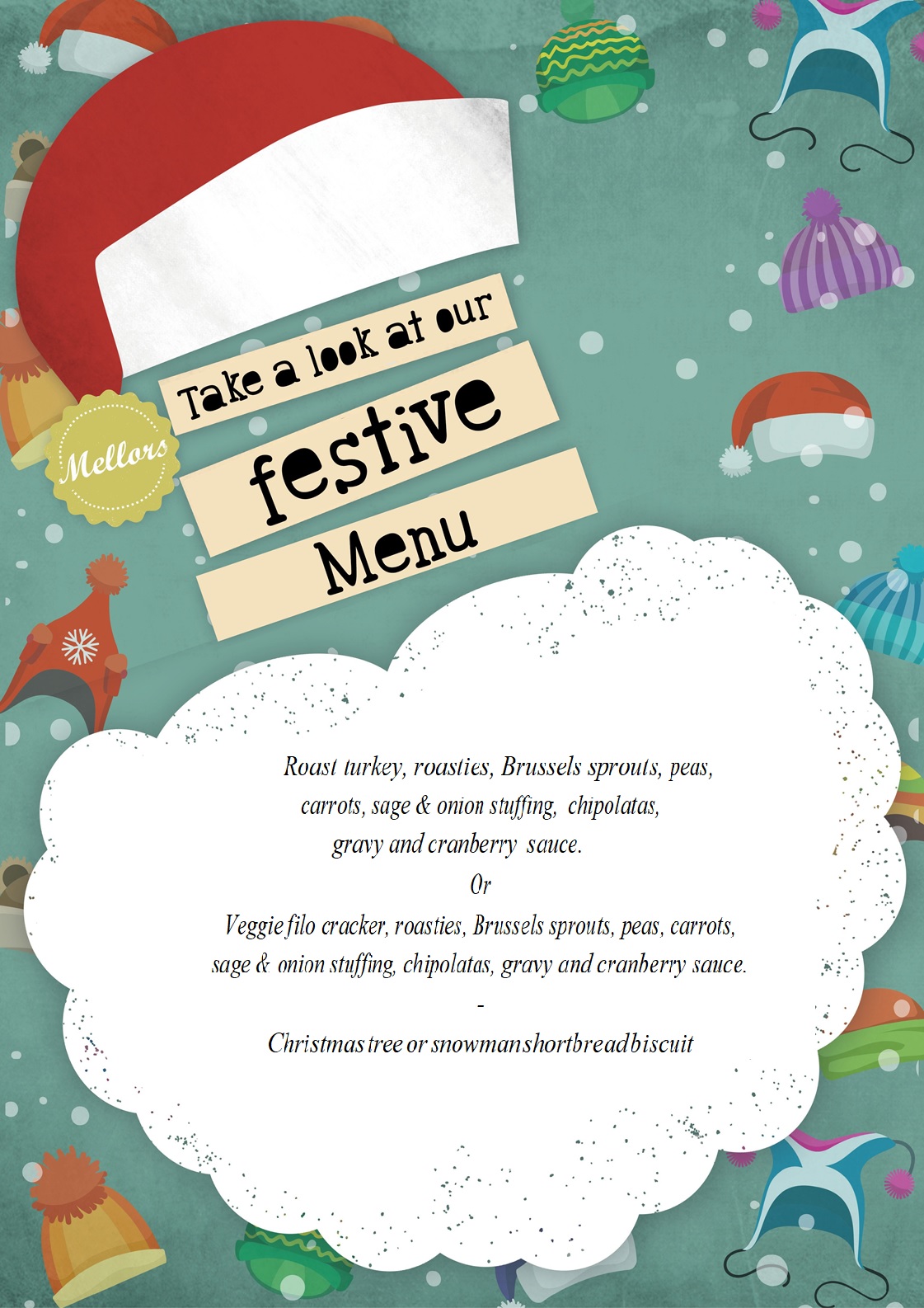 Image of Christmas Dinner 2020