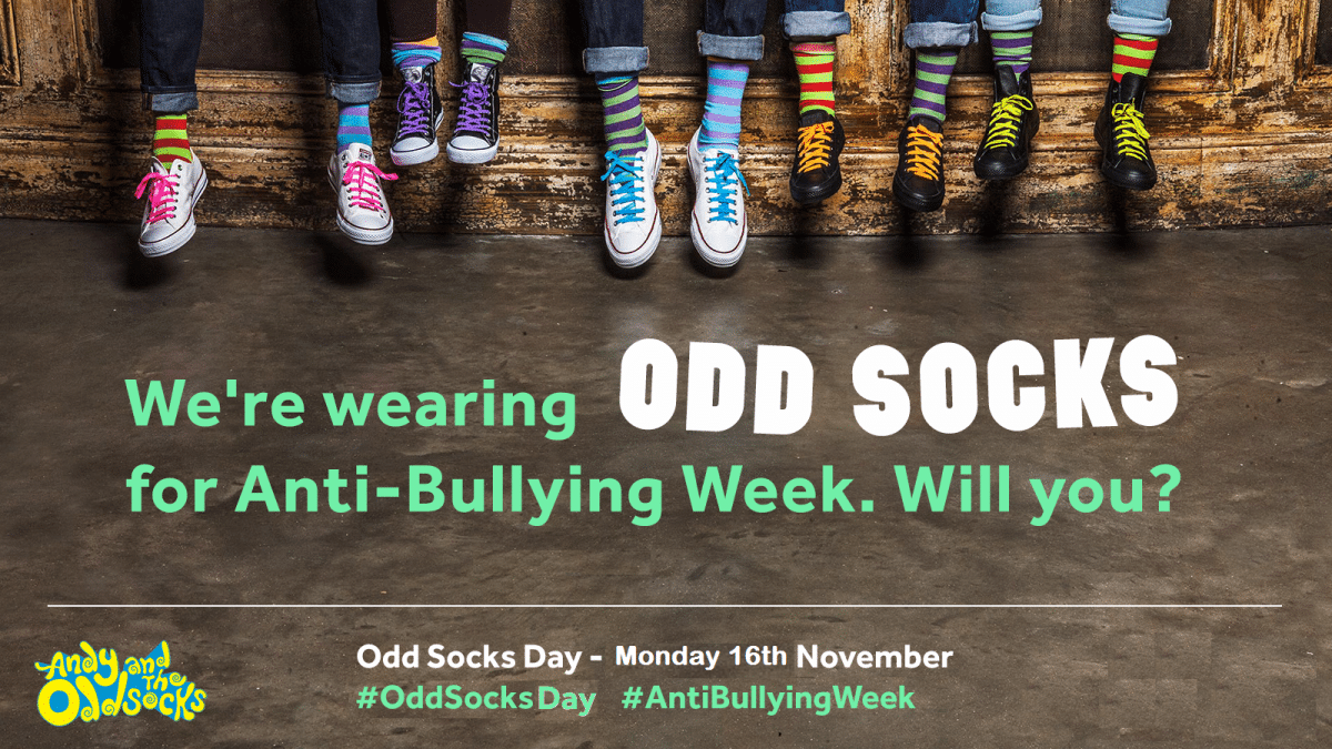 Image of Odd Socks Day & Anti Bullying Week 2020