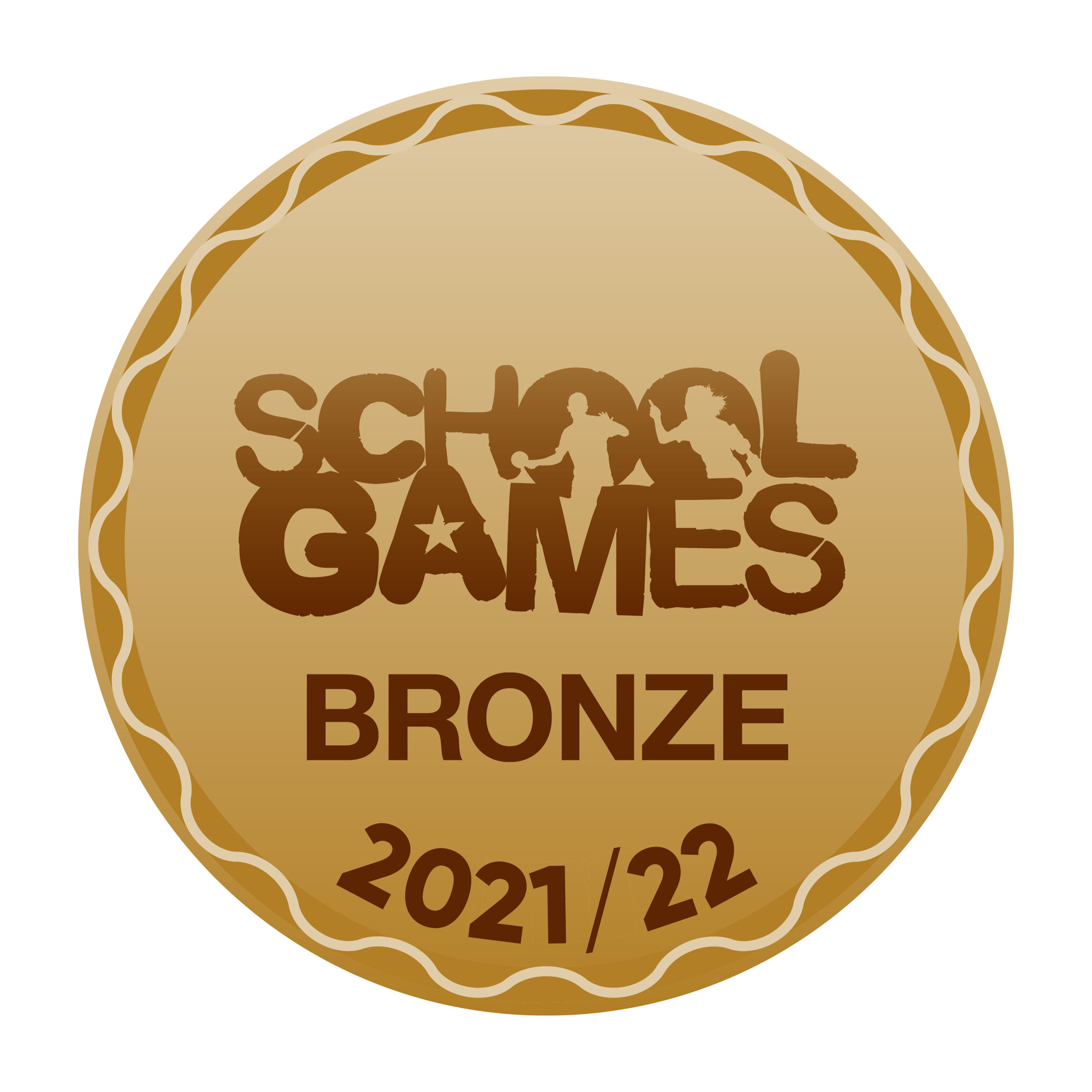 School Games Bronze Award Mark 21/22