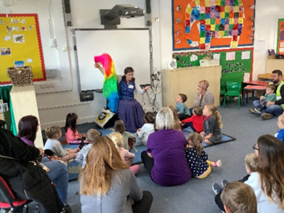 Image of Nursery Storytelling Event