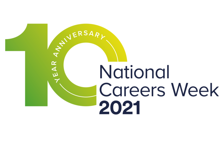 Image of National Careers Week 1st March - 5th March 2021