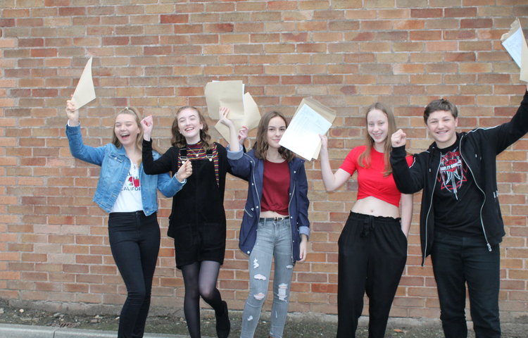 Image of Burscough Priory GCSE Results 2018