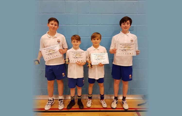 Image of Student success at District Badminton Competition