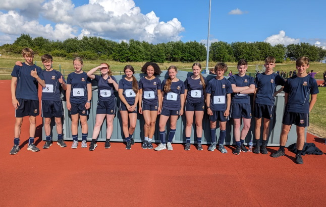 Image of Year 9 and 10 Super 8s Athletics Competition June 2023