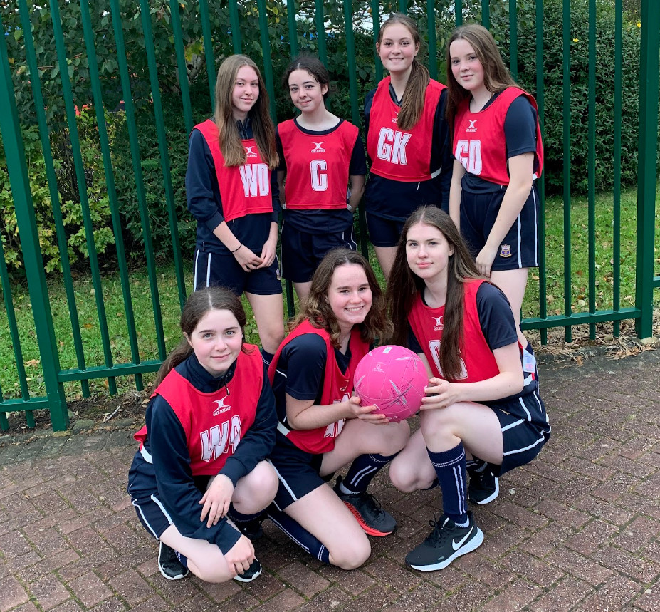 Image of Year 10 and 11 Netball Success 2022