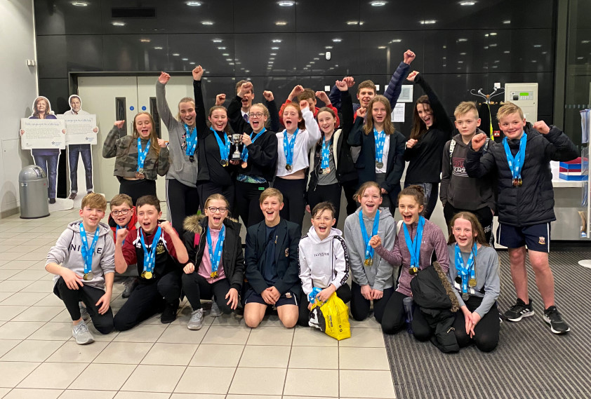 Image of Swimming Gala February 2020