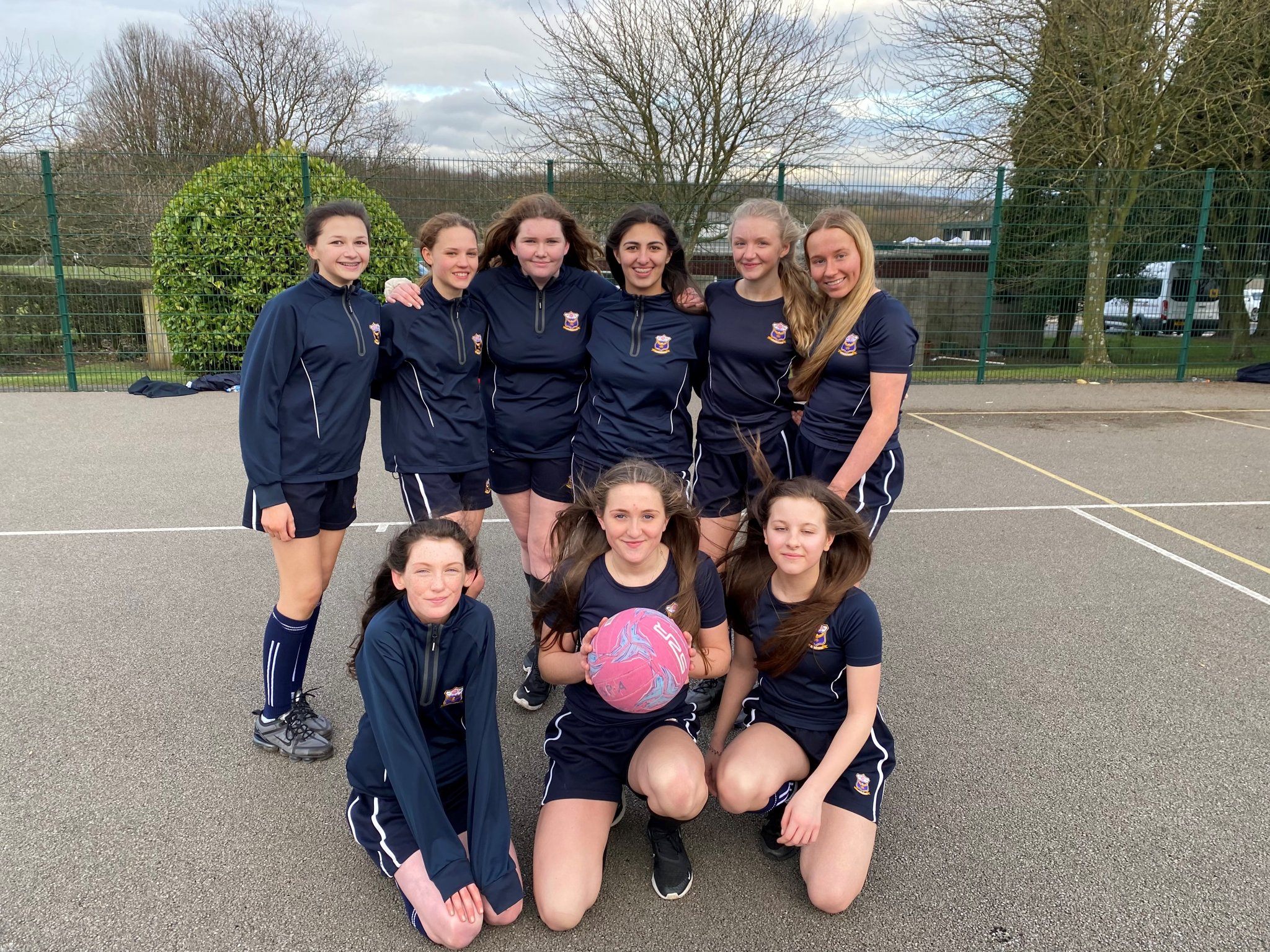 Image of Year 10 Netball Tournament March 2020