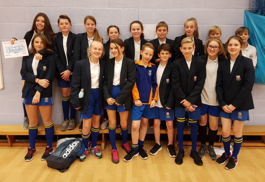 Image of Year 7 Sports Hall Athletics November 2018