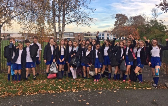 Image of District Cross Country November 2018