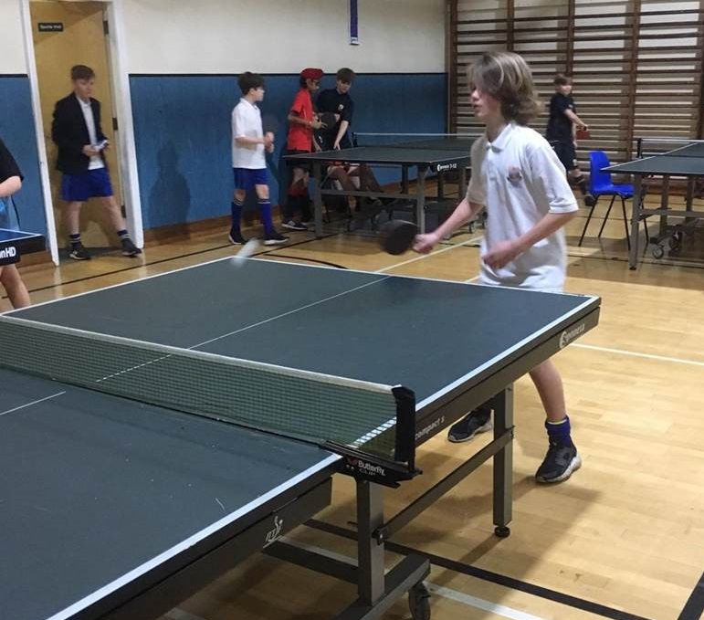 Image of West Lancs table tennis February 2019