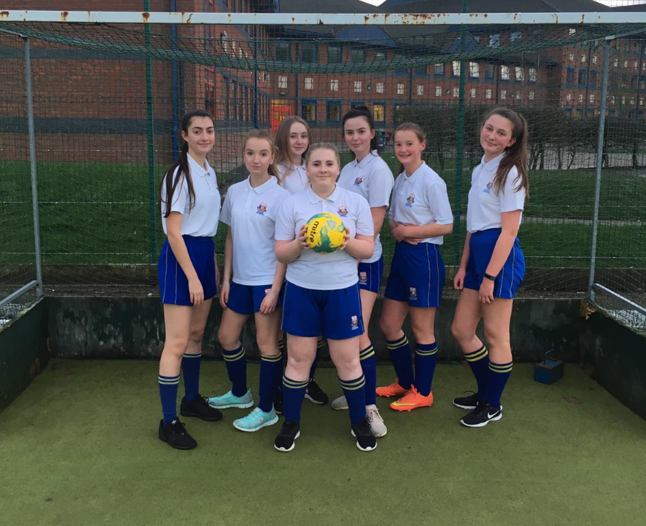 Image of West Lancs U14 and U16 Girls Football February 2019