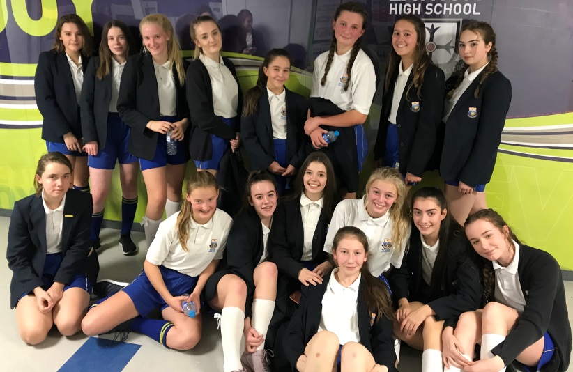 Image of Year 10 Girls District Handball Tournament November 2018