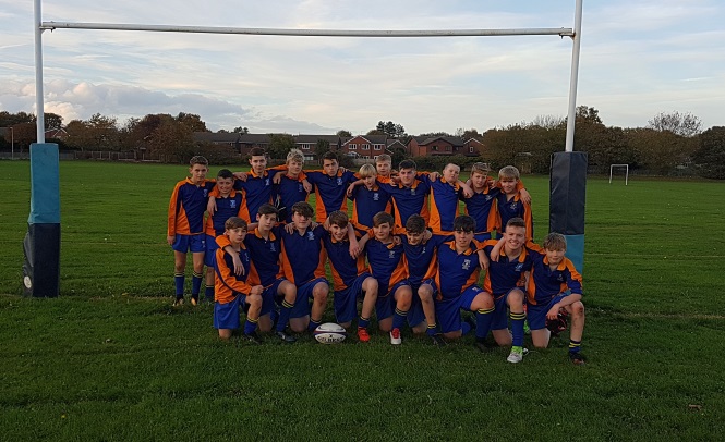 Image of Year 8 and 9 Combined Rugby Union October 2018