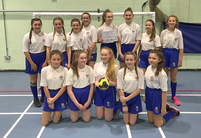 Image of Year 8 Handball Competition November 2018