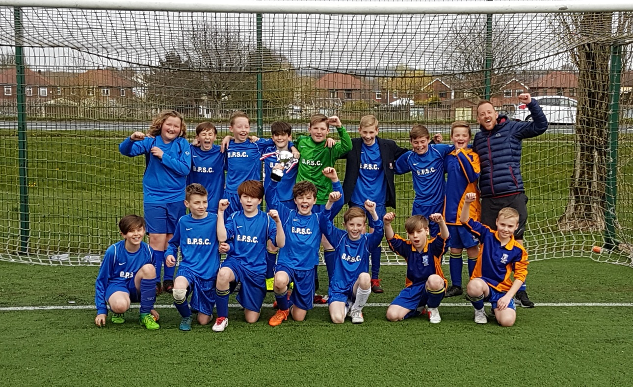 Image of Year 7 Boys Football April 2019