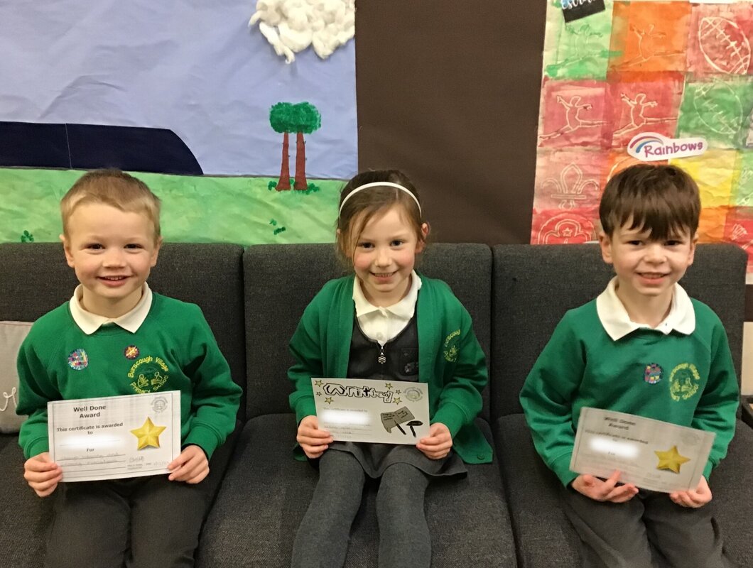 Image of Well Done Certificates 