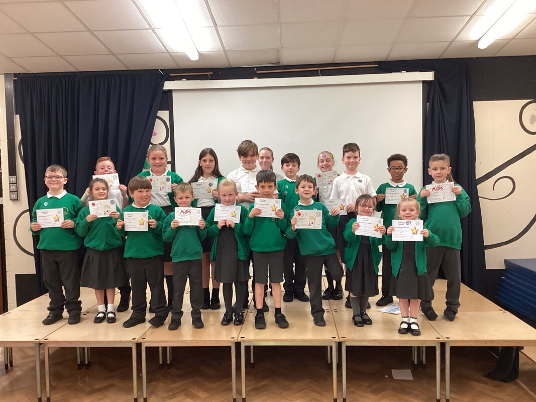 Image of Well Done Certificate Winners