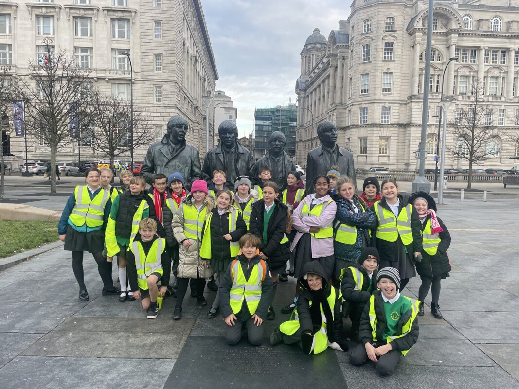 Year 6 Liverpool Trip 2023