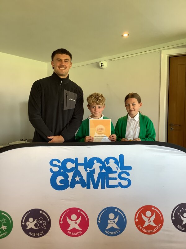 Image of Gold School Games Mark Presentation 