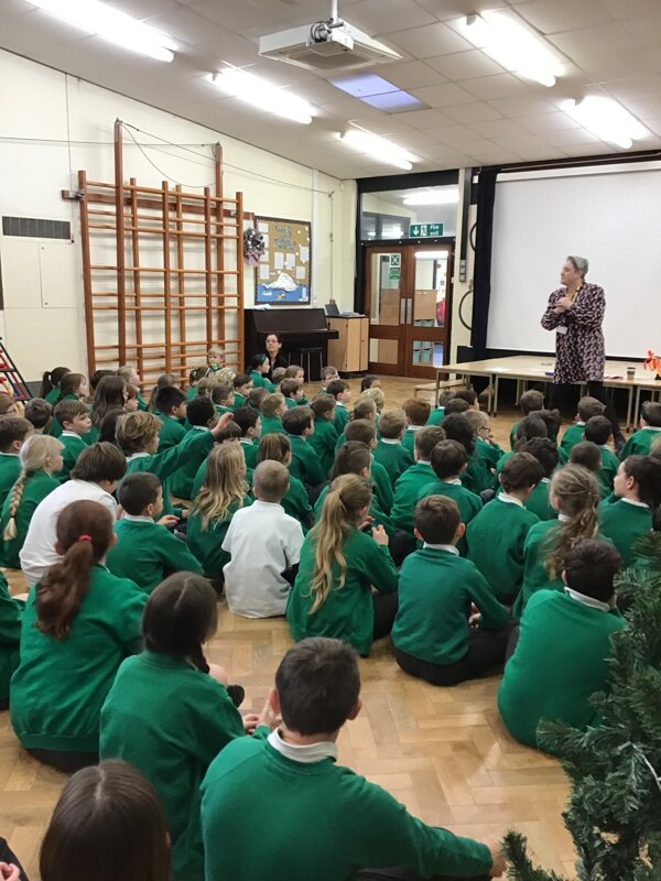 Image of A Special Visit from Ashley Dalton MP in Assembly