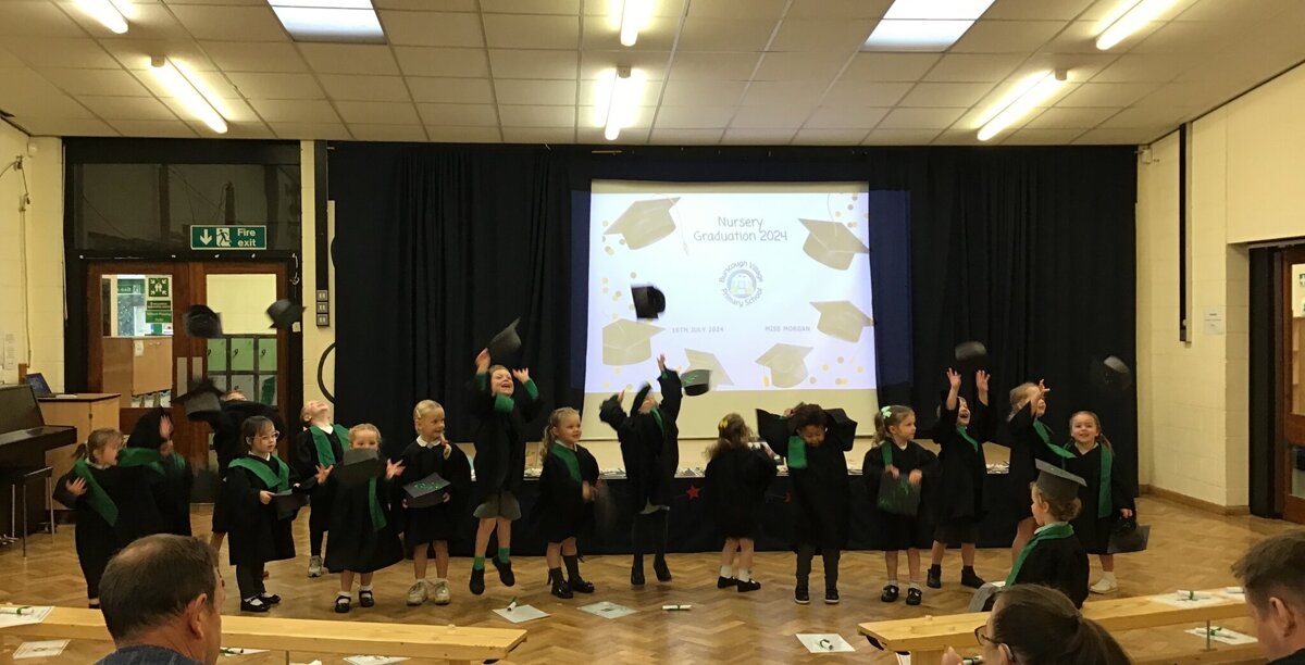 Image of Nursery Graduation - Class of 2024!